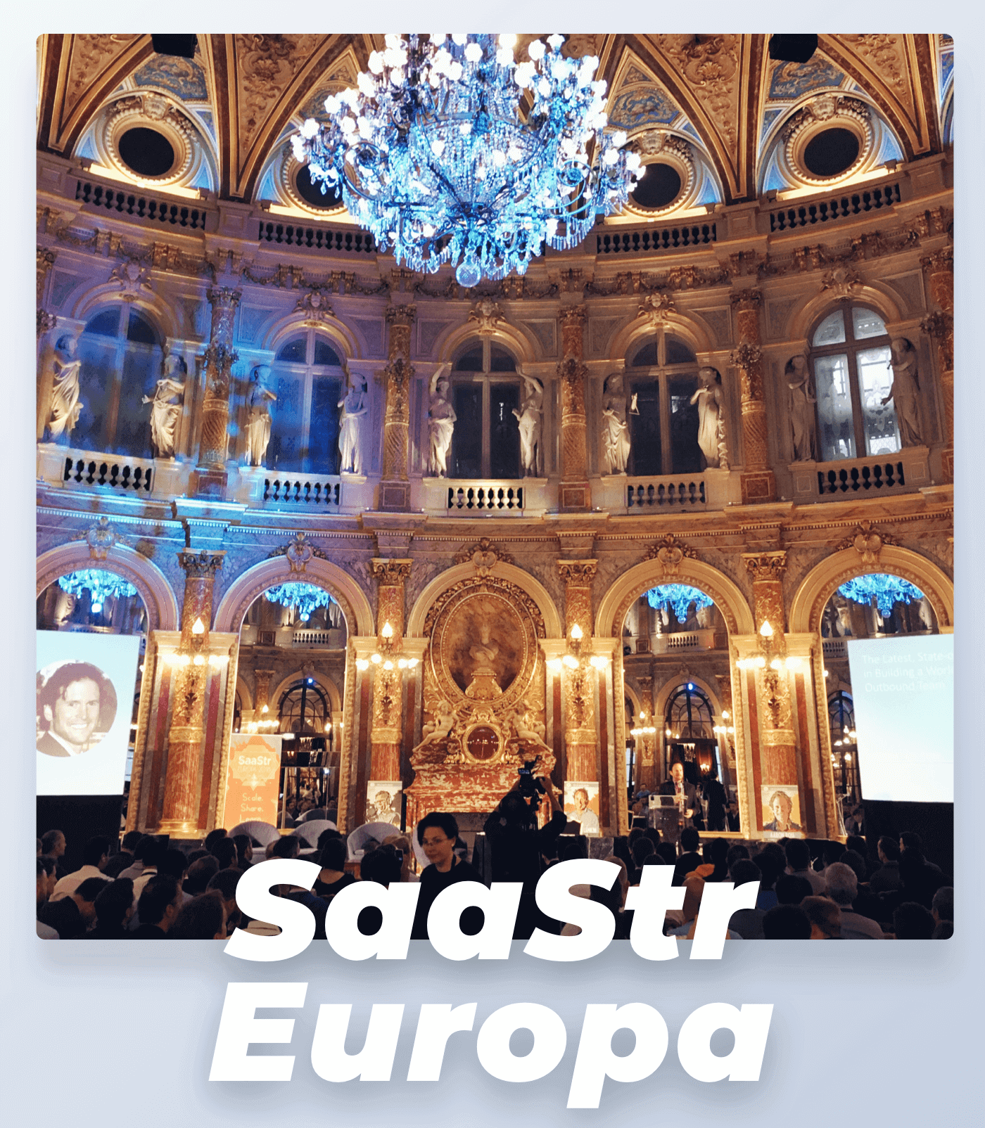 SaaStr Uuropa in Paris