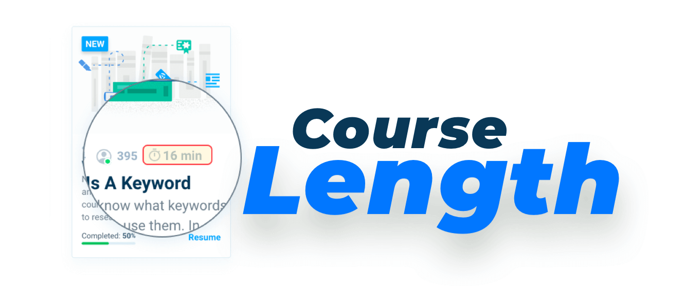Course length