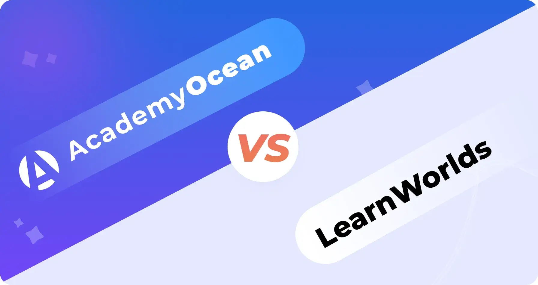 AcademyOcean vs LearnWorlds