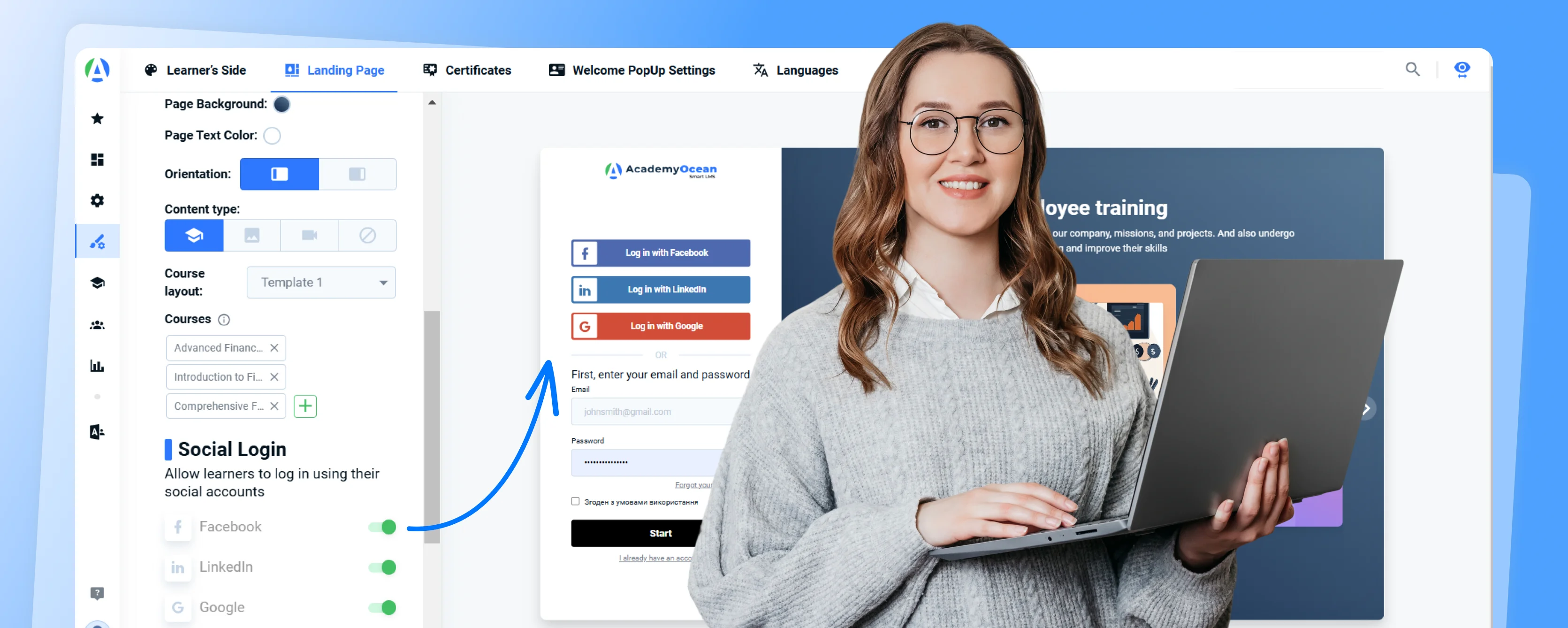 Configuration Steps