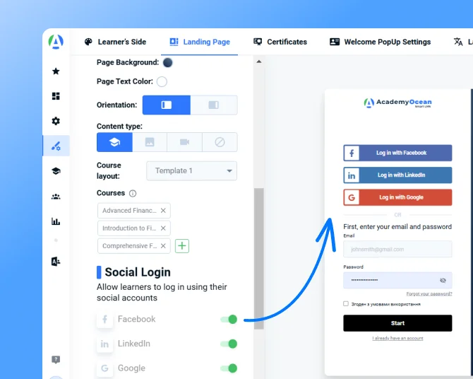 Configuration Steps