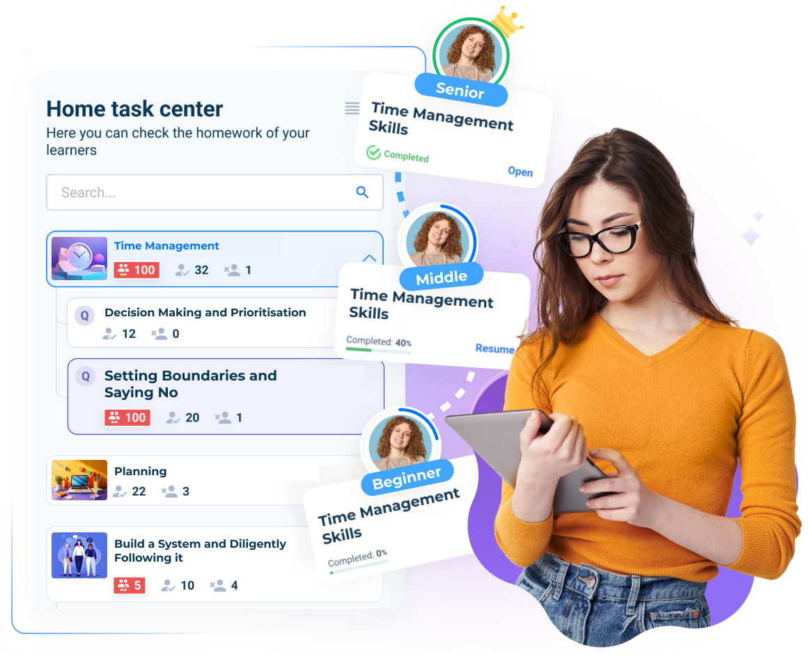 Personalized Learning Paths