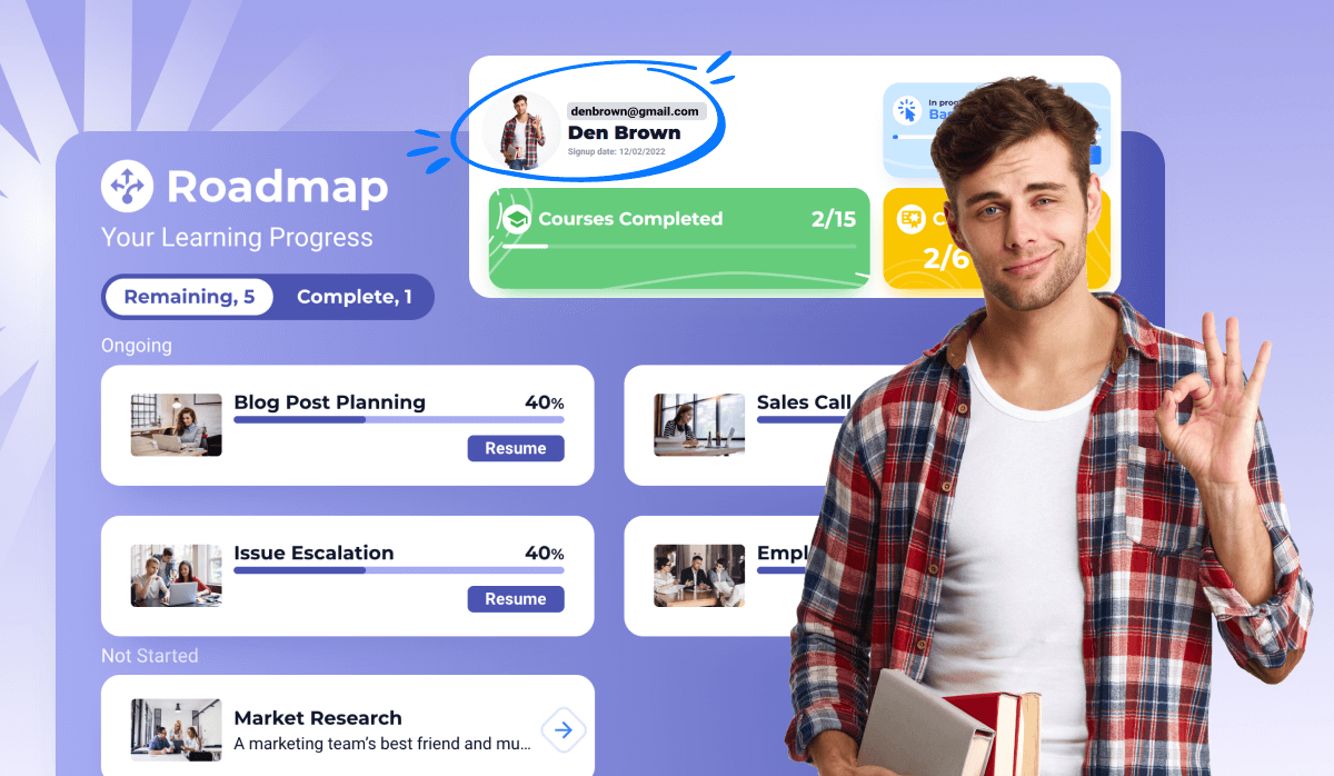 When employees go through effective onboarding training, they are 2.6 times more likely to be highly satisfied with their position and overall workplace experience
