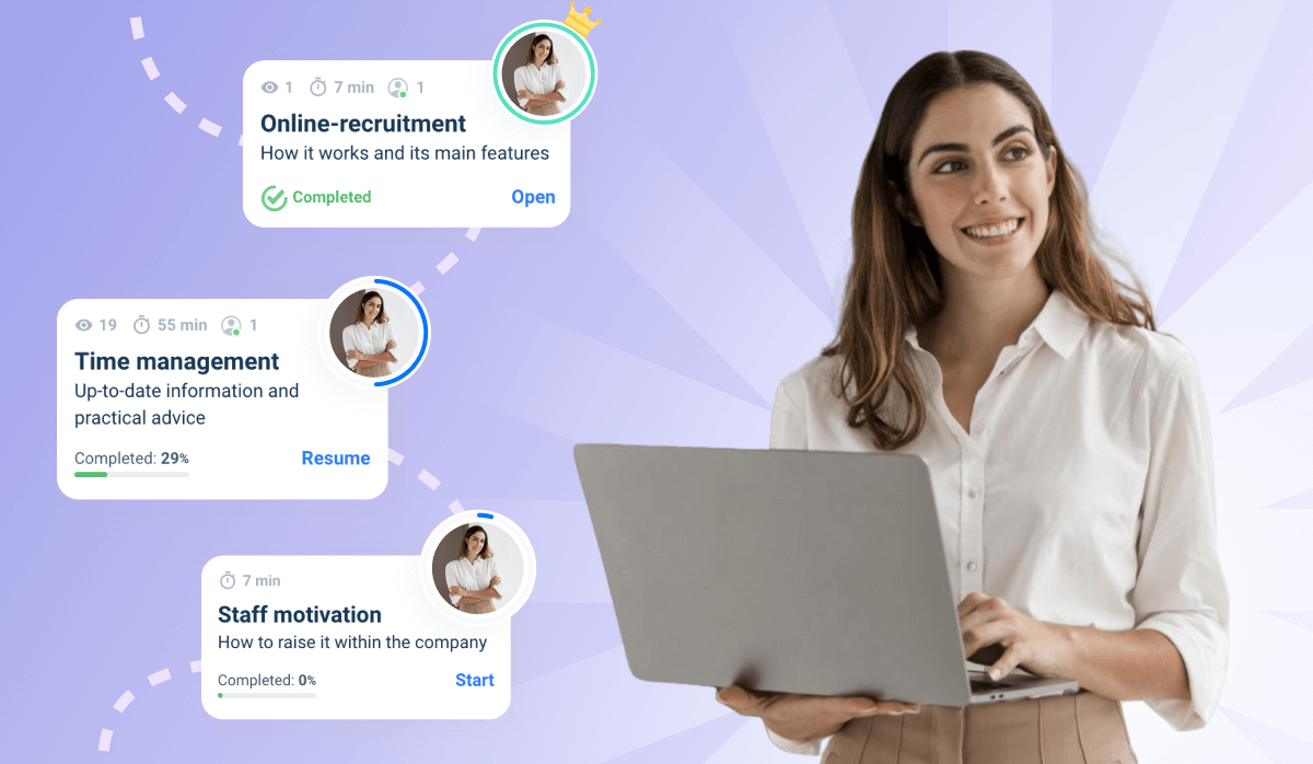 31% of employees typically quit within the first 6 months. Of those who quit, 23% revealed they needed clearer guidelines, and 21% said their training wasn't effective.