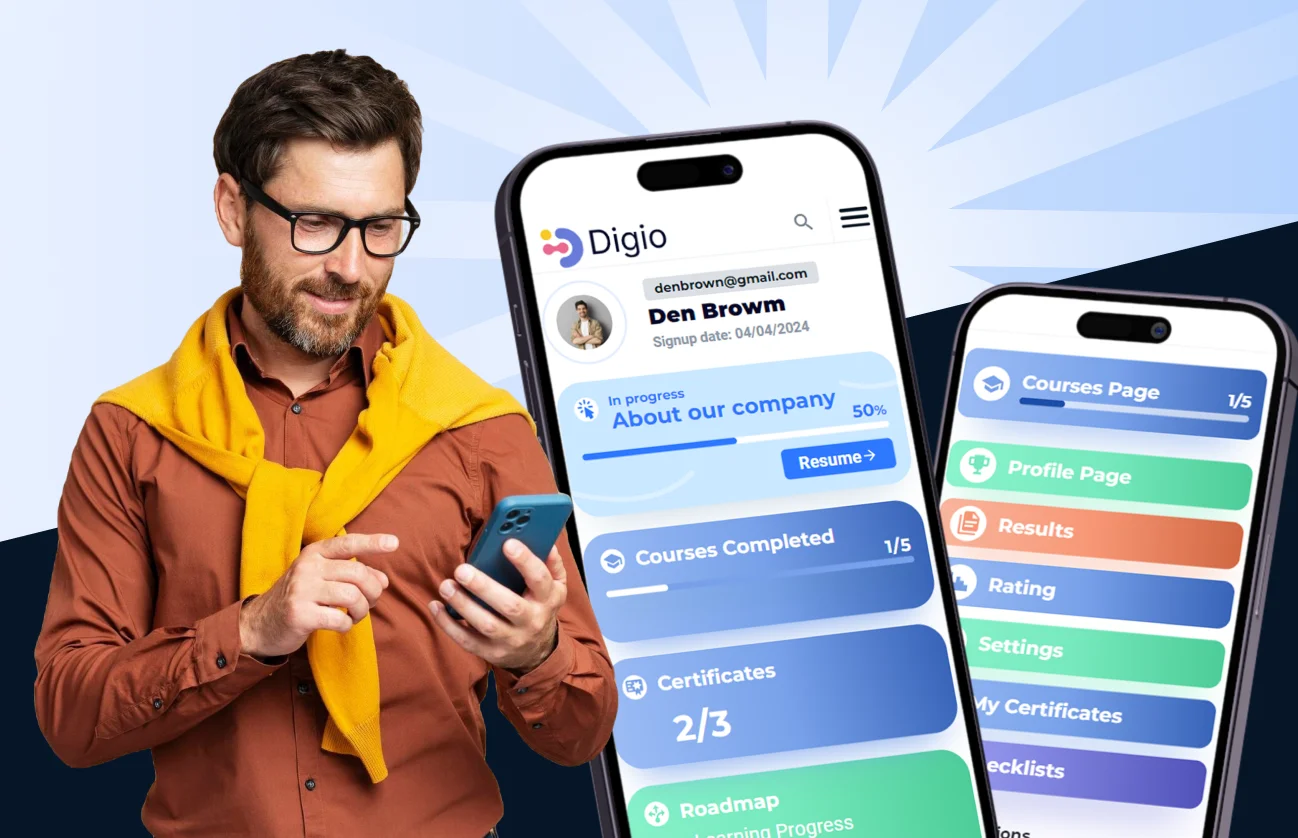 LMS for government: Mobile training
