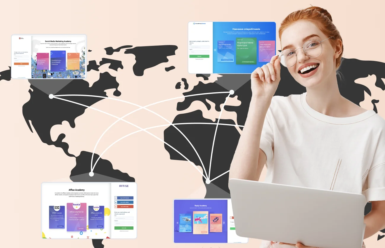 LMS for government: Multi-Portal Capability