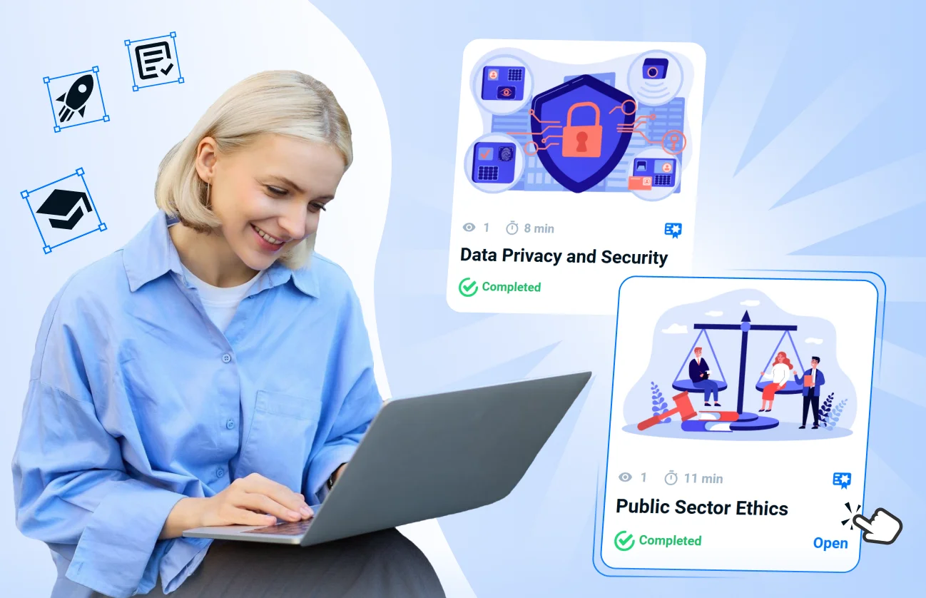 LMS for government: Compliance courses