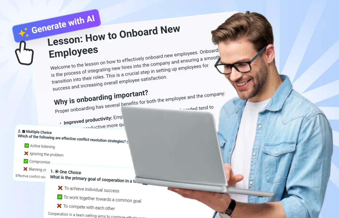 Streamline Course Creation with AI Assistance