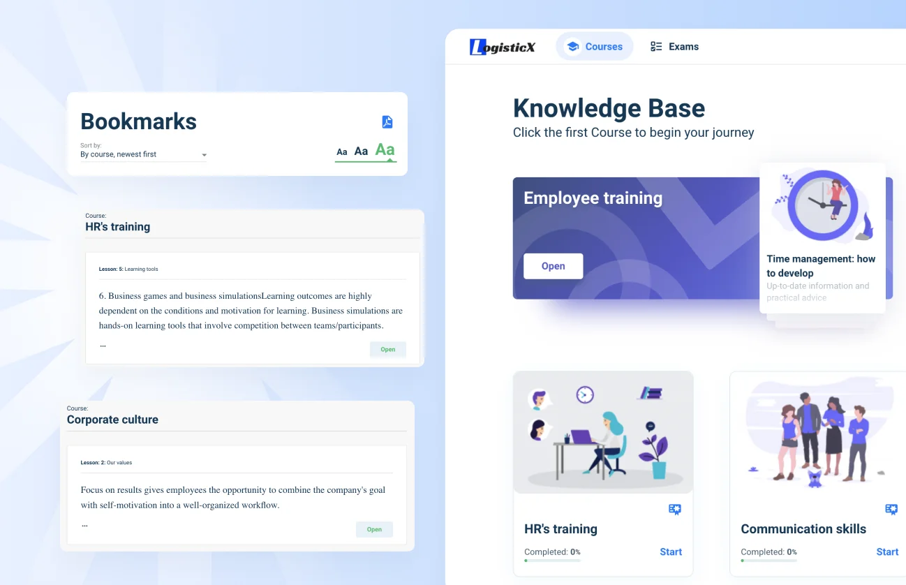 Streamline your HR training with a centralized learning management system