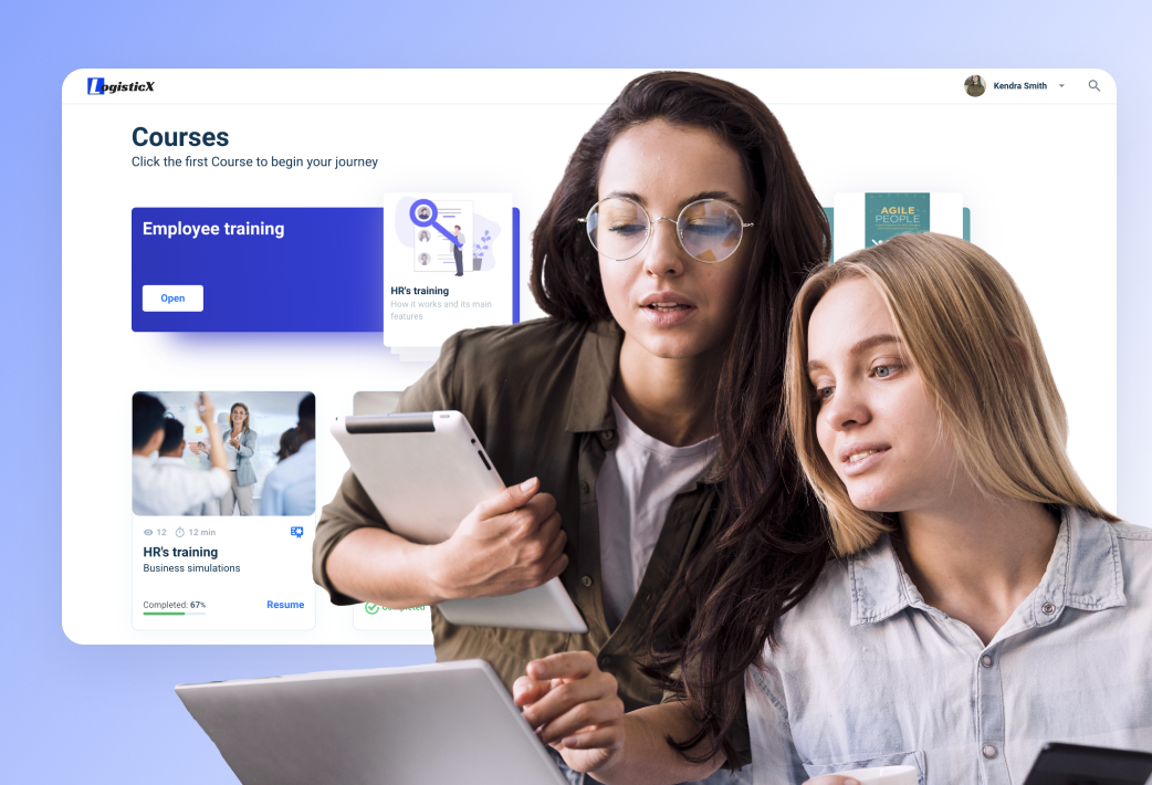 Whitelabel LMS