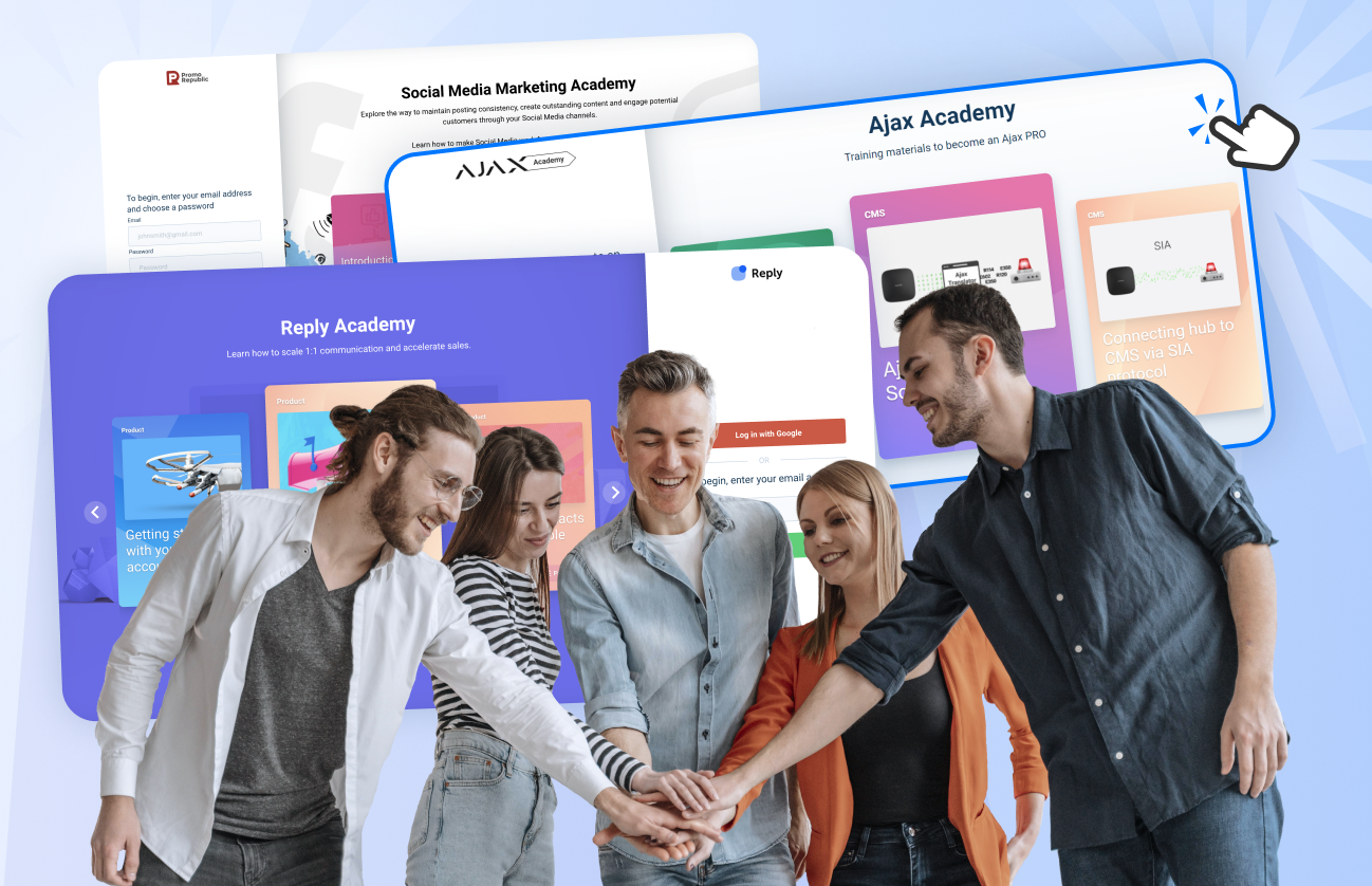 Develop Ongoing Professional Development Opportunities for your SMB witn AcademyOcean