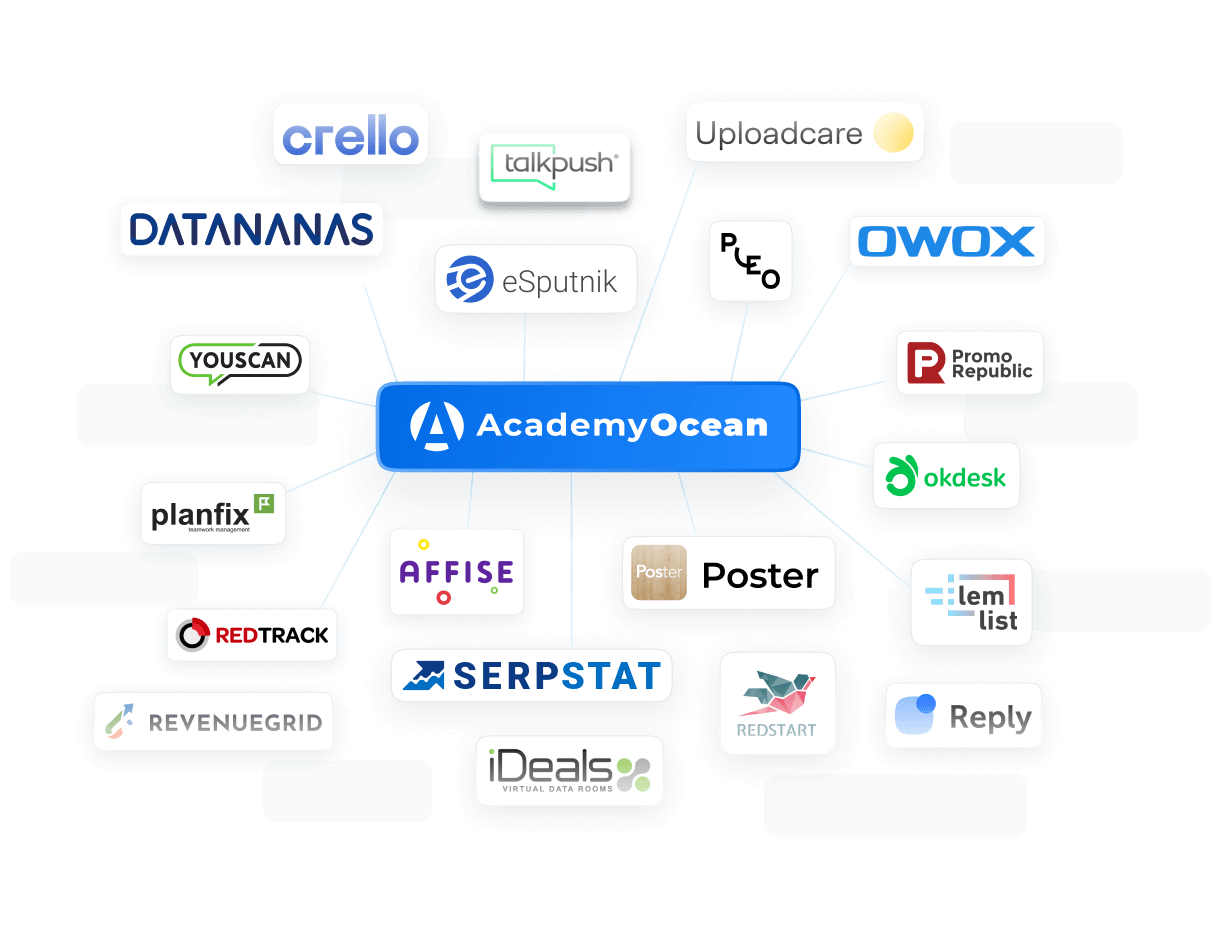 Showing AcademyOcean and other companies