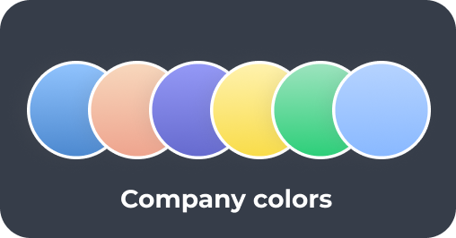 Company colors