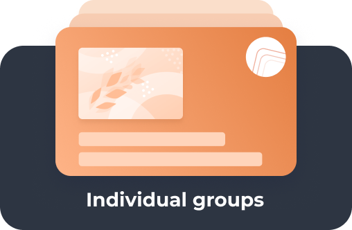 Individual groups