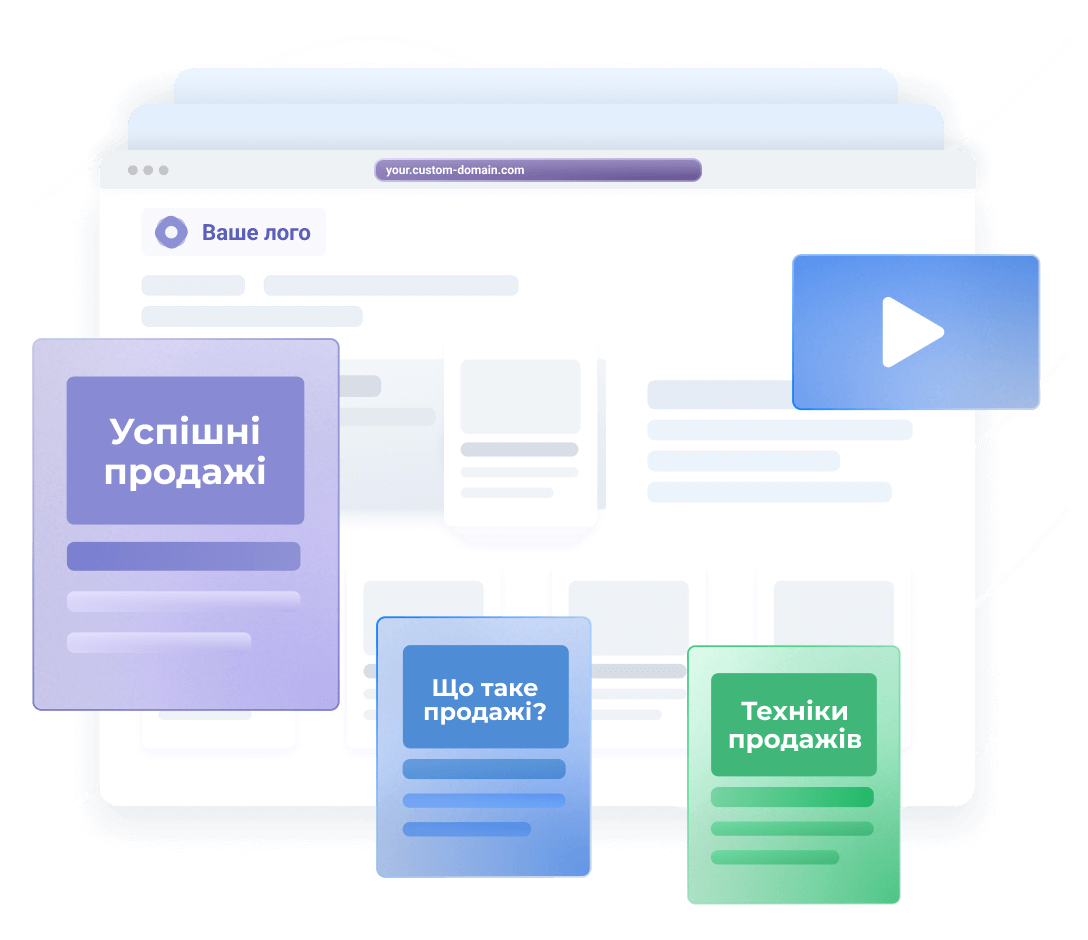 AcademyOcean LMS Комплексна програма онбордингу для продавців в AcademyOcean: інтерактивні онлайн-курси з технік продажів, навчання з продуктів компанії та наставництво досвідчених менеджерів для ефективної адаптації та розвитку необхідних навичок.