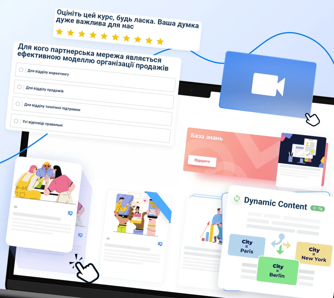 Комплексні white-label курси для підготовки менеджерів з продажу в системі дистанційного навчання (СДН): від основ управління до просунутих стратегій лідерства та мотивації команди