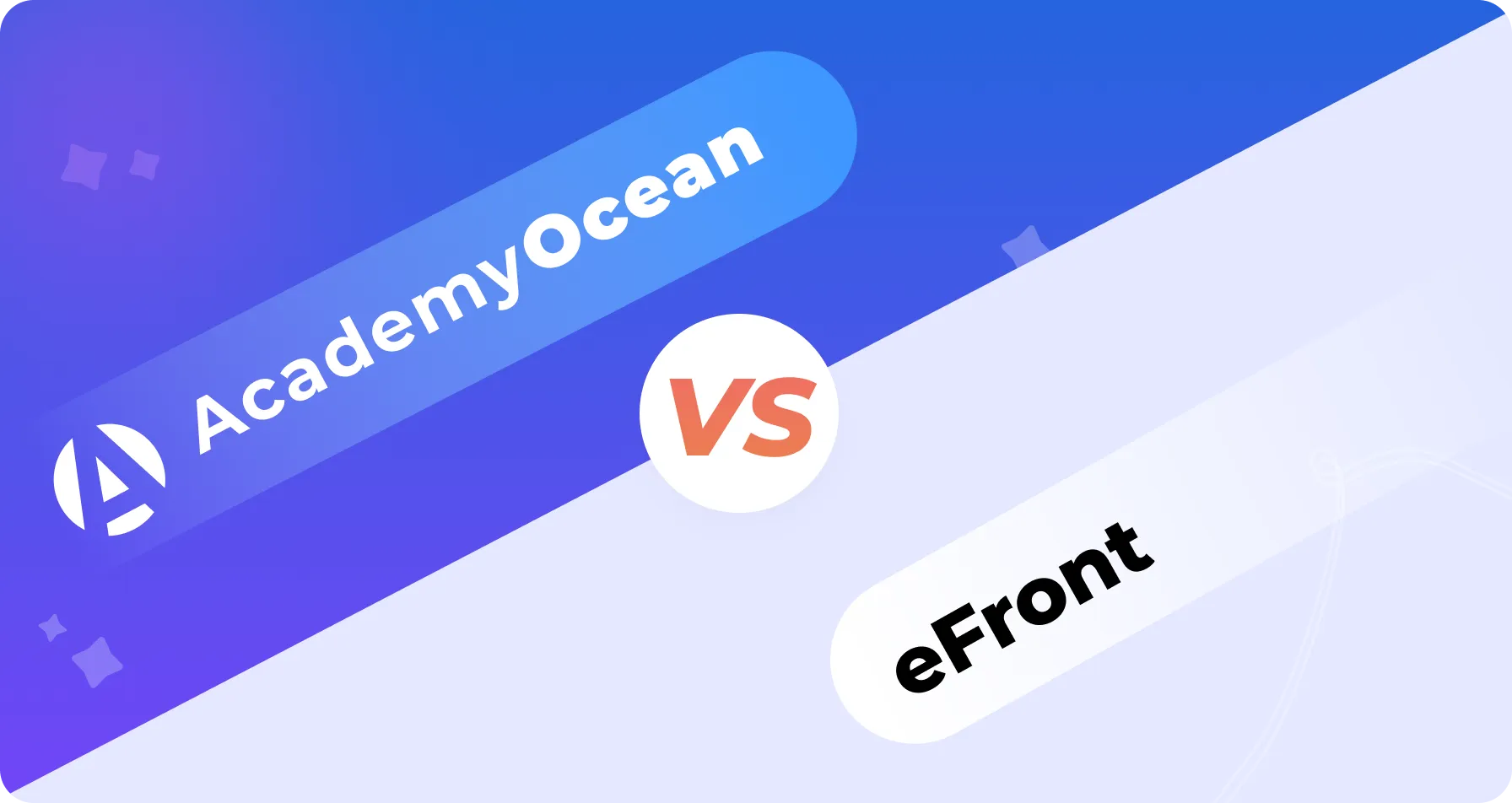 AcademyOcean vs eFront picture