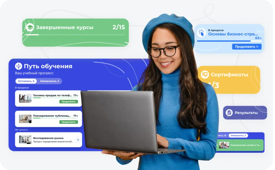 AcademyOcean LMS платформа для обучения в Казахстане