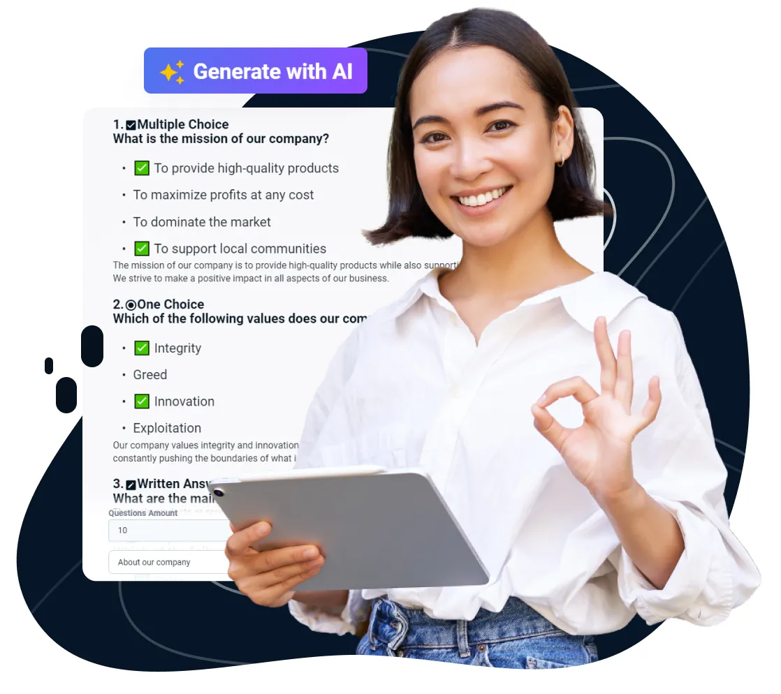 Use advanced AI course creator software to effortlessly build your online course