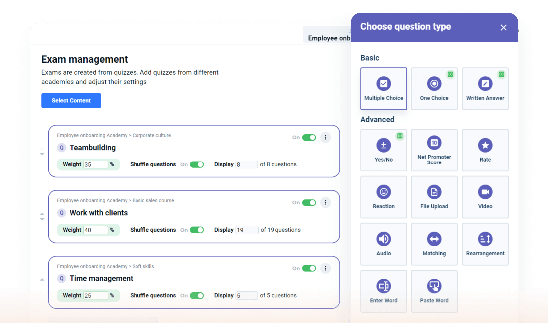 LMS Australia: Quizzes & Exams