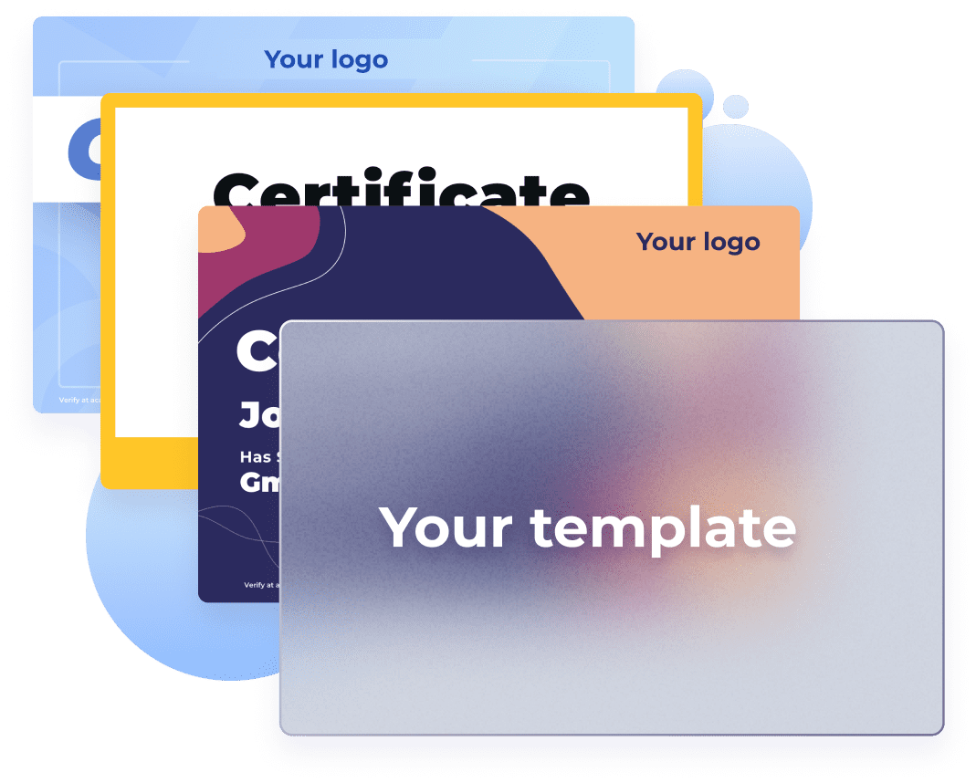 Whitelabel LMS: Custom certificates