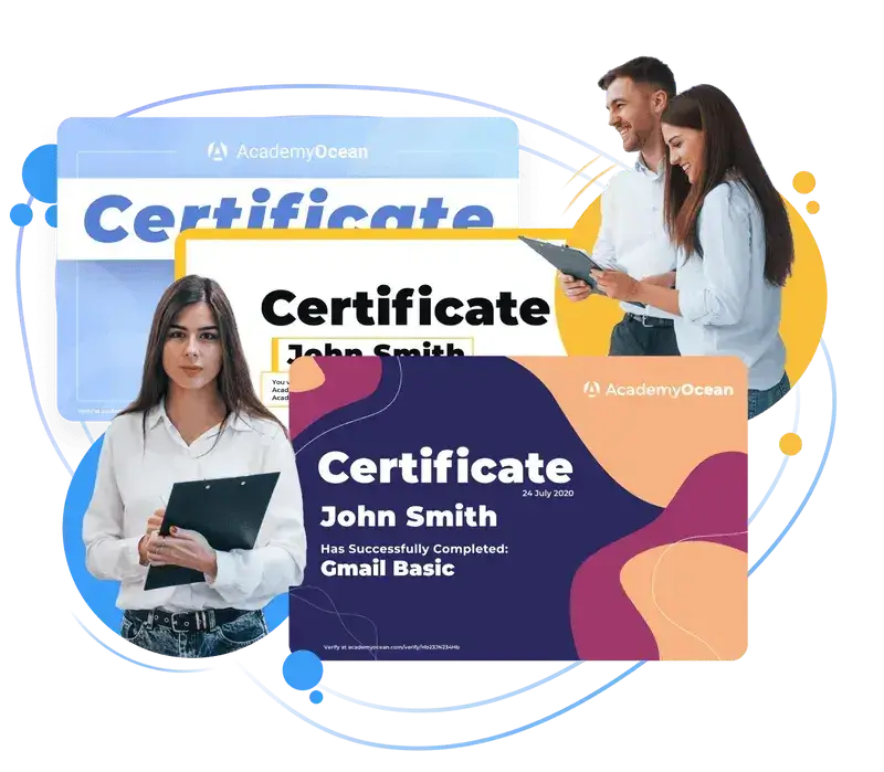 People and certification on LMS