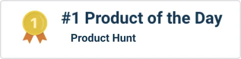 Product Hunt: Product of the Day