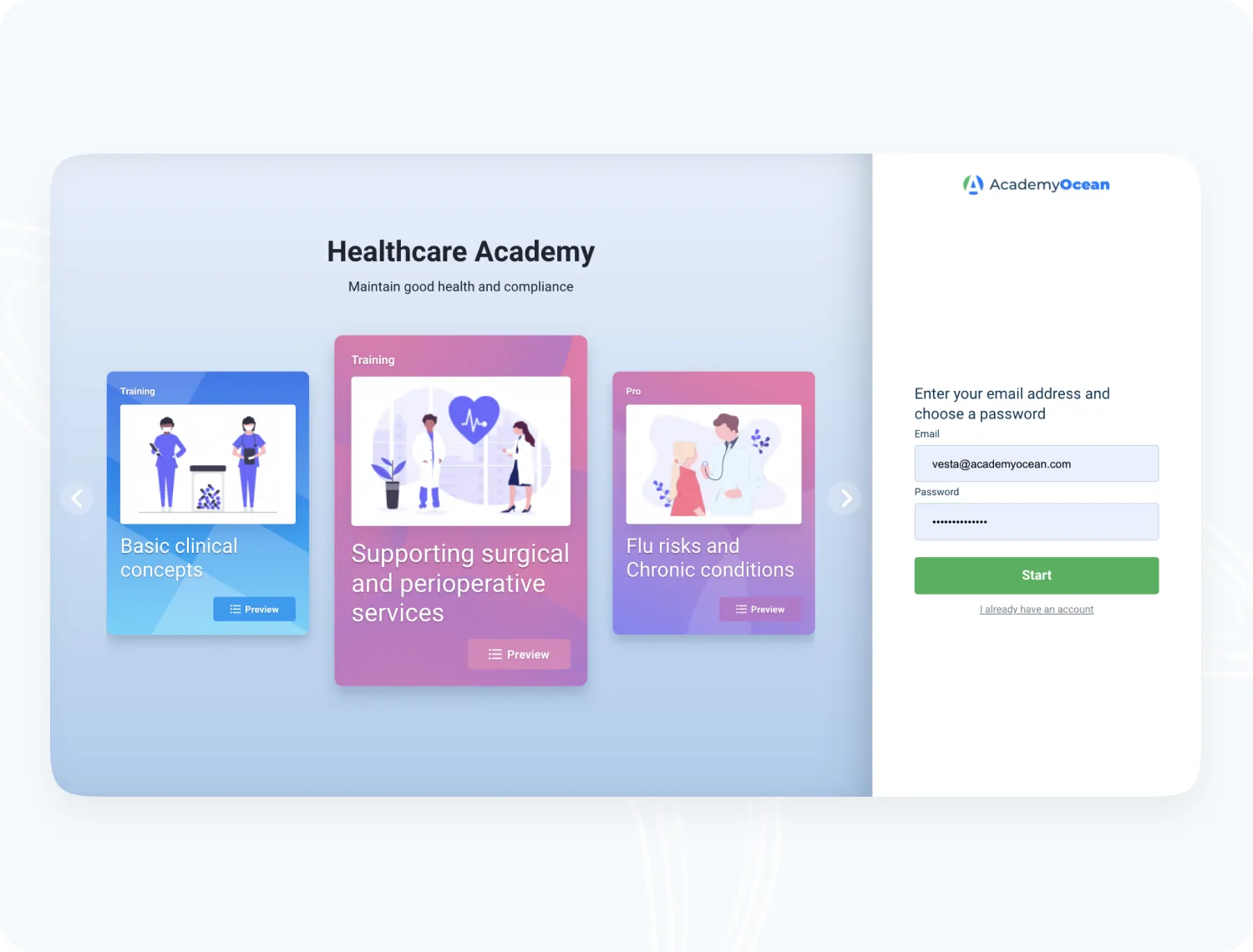 healthcare LMS systems