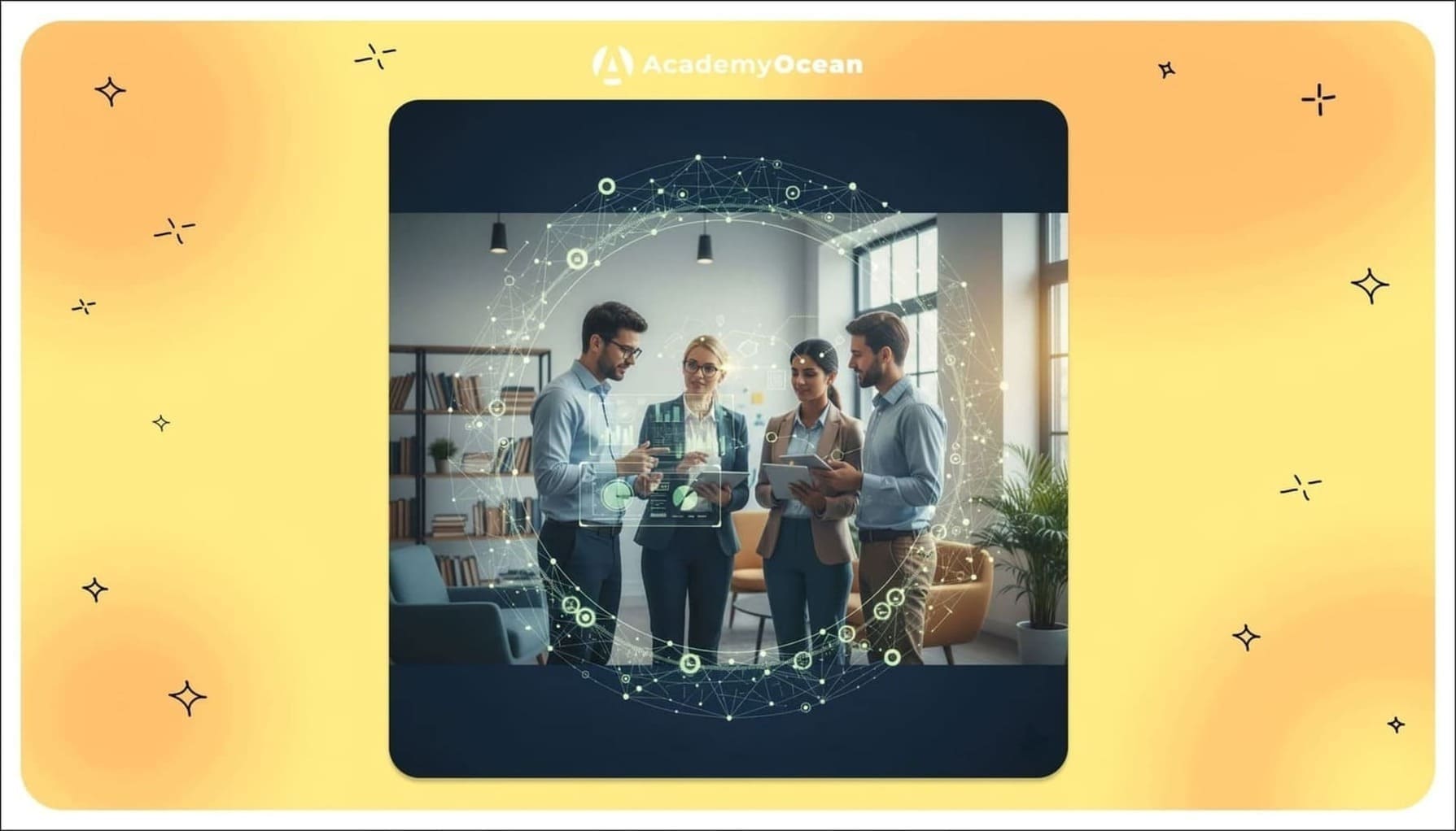 навчання співробітників банку, AI в навчанні, LMS для банків, автоматизація навчання, персоналізоване навчання, банківські технології, мікронавчання, корпоративне навчання, розвиток персоналу банку, сучасні тренінги, AcademyOcean