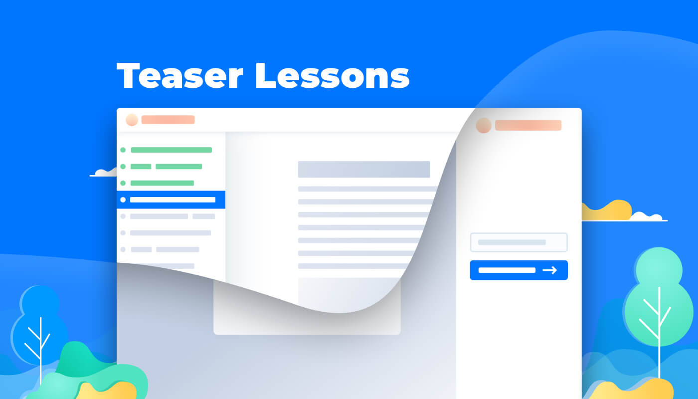 AcademyOcean Feature: Teaser Lessons