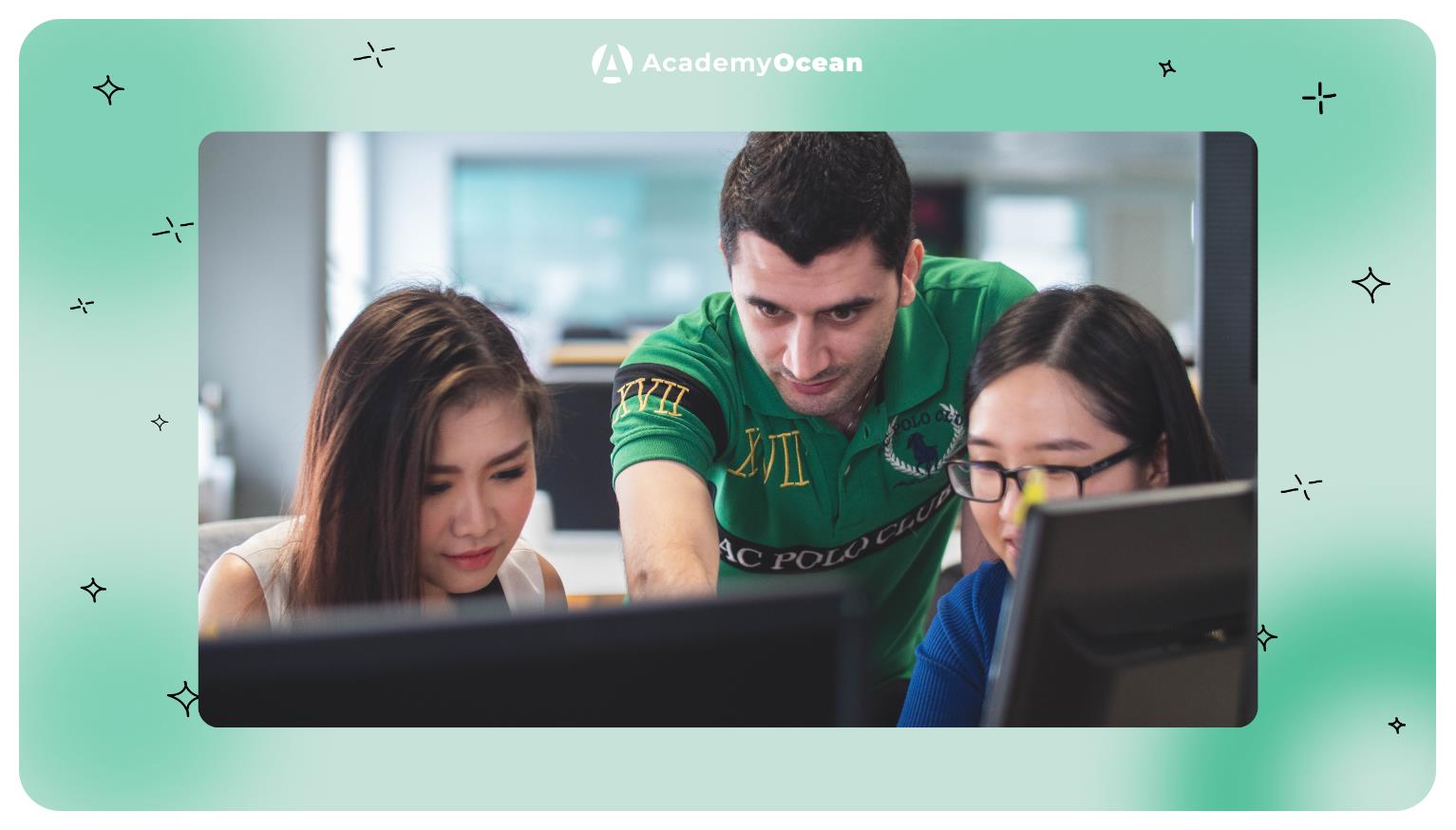 AcademyOcean, проблемы онлайн обучения