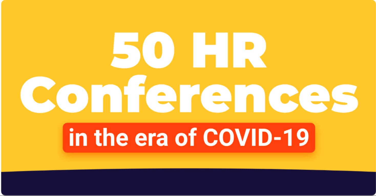 A comprehensive look into HR conferences in the era of Covid-19 - For ...