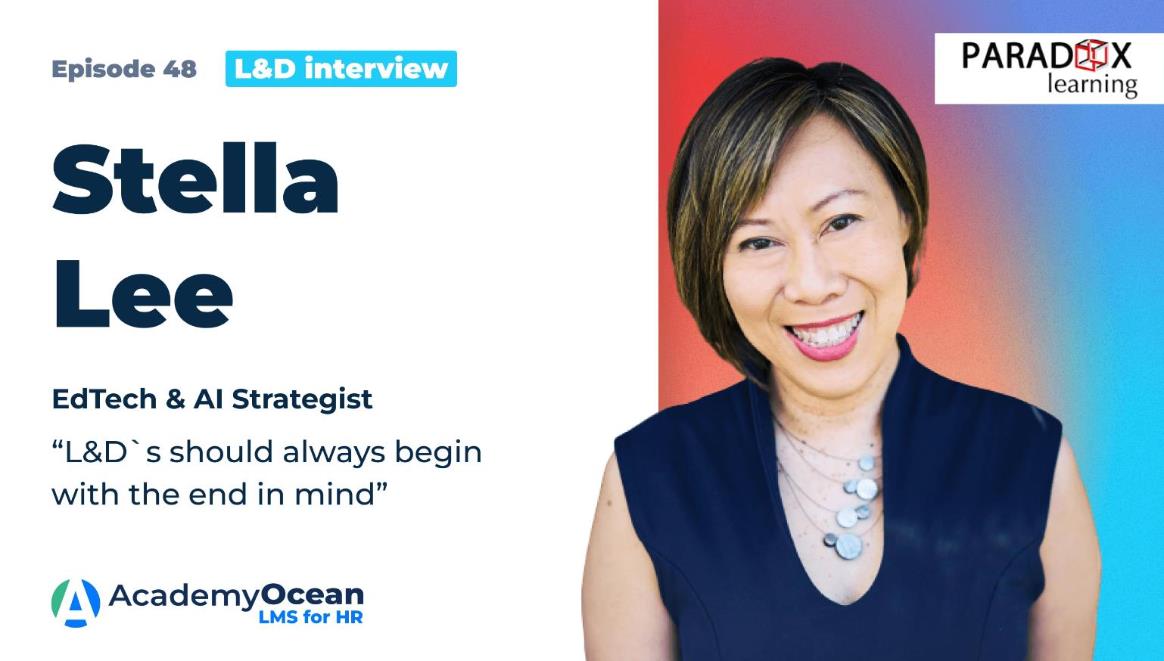 Stella Lee interview for AcademyOcean