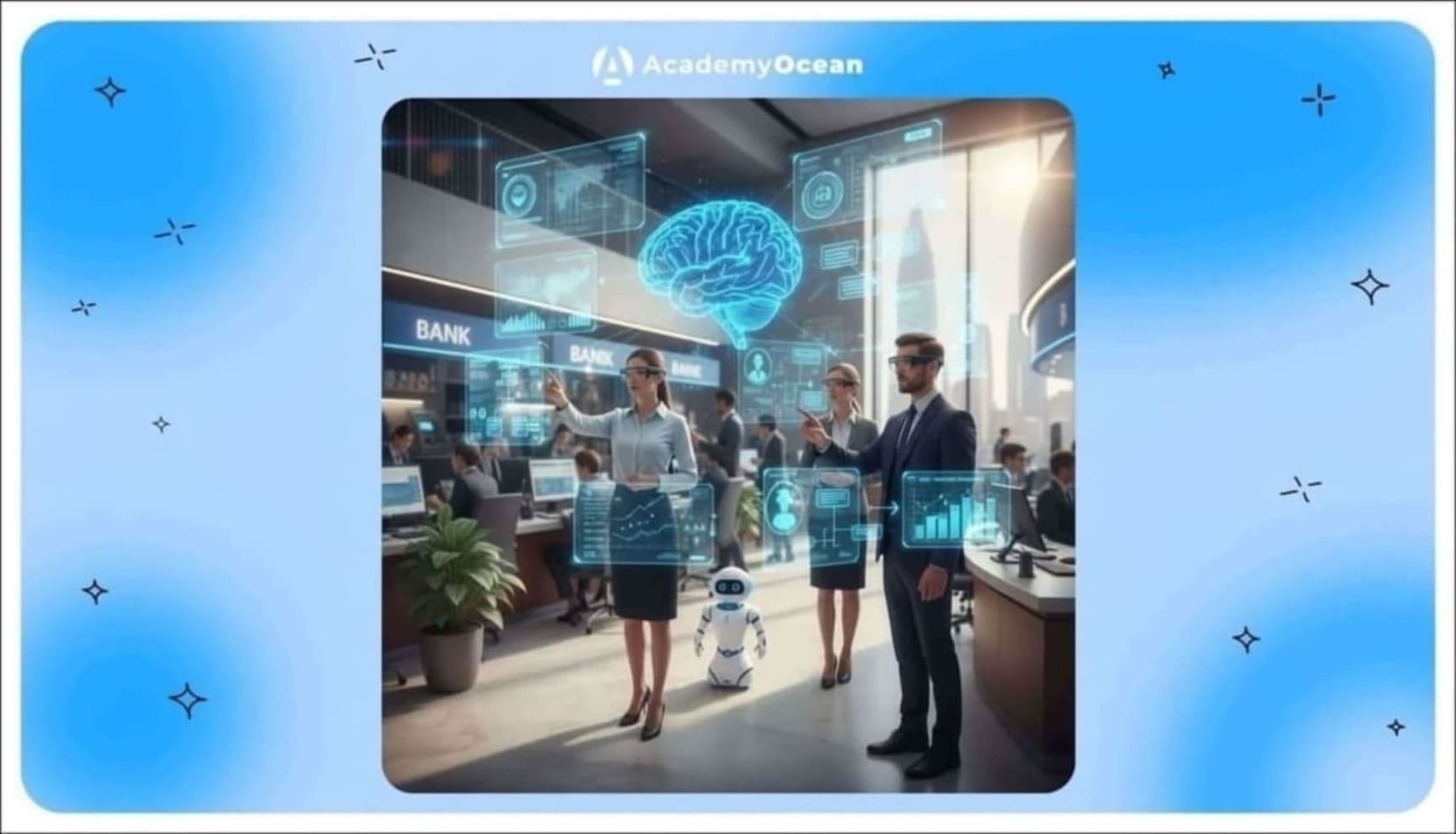 банки, корпоративне навчання, AI-LMS, віртуальна реальність, адаптивне навчання, мікронавчання, гейміфікація, персоналізація, аналітика, навчальні технології, продуктивність, онбординг, навчальні платформи