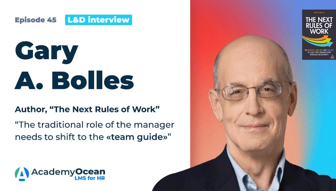 Gary A. Bolles interview