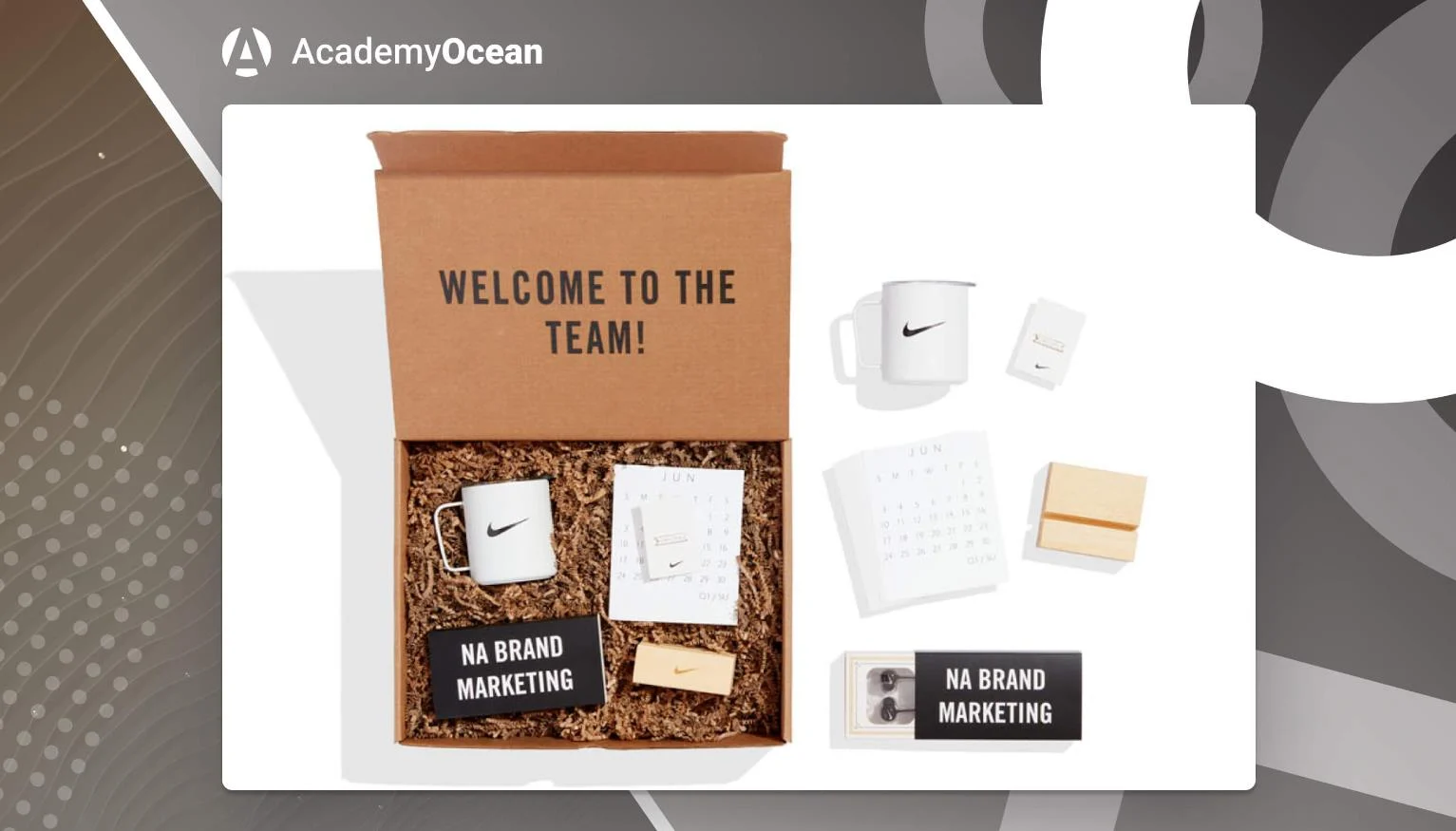 welcome kits