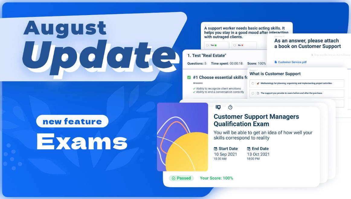 AcademyOcean LMS_feature_exams