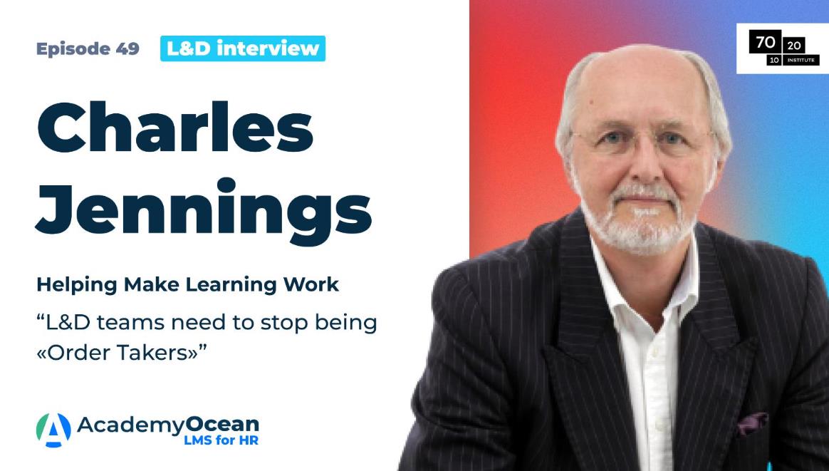 Charles Jennings interview