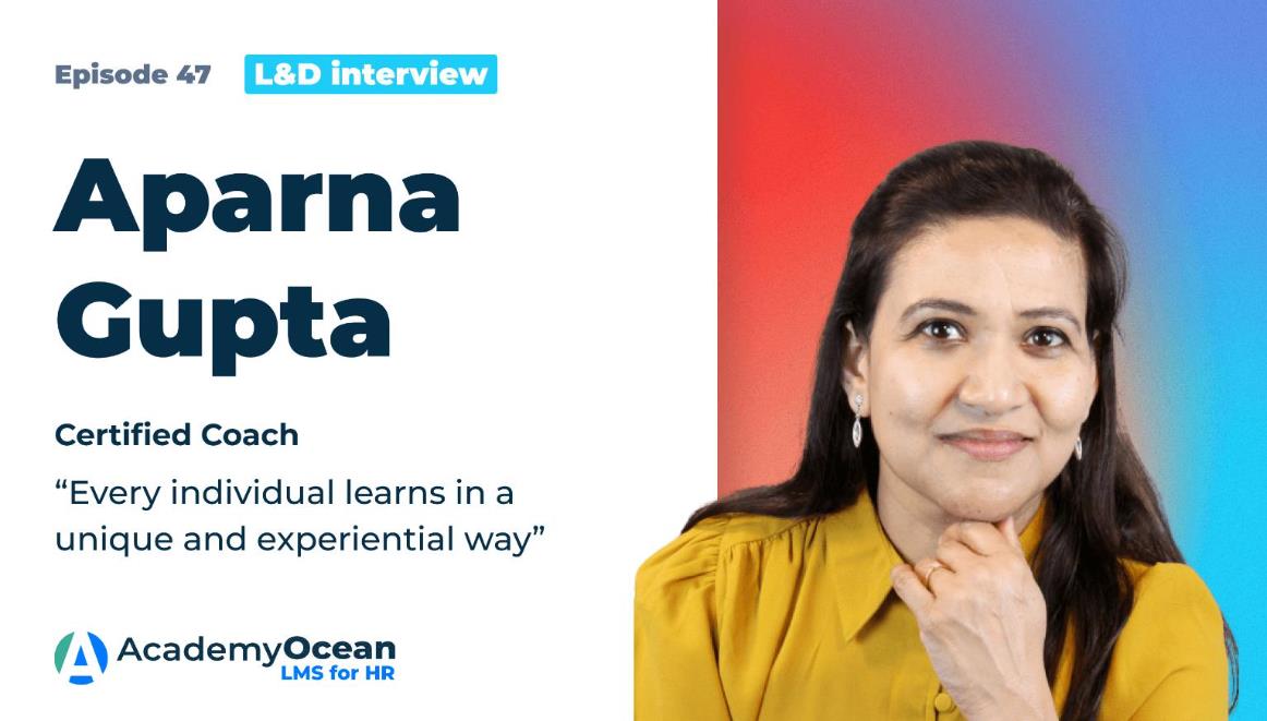 AcademyOcean interview with Aparna Gupta