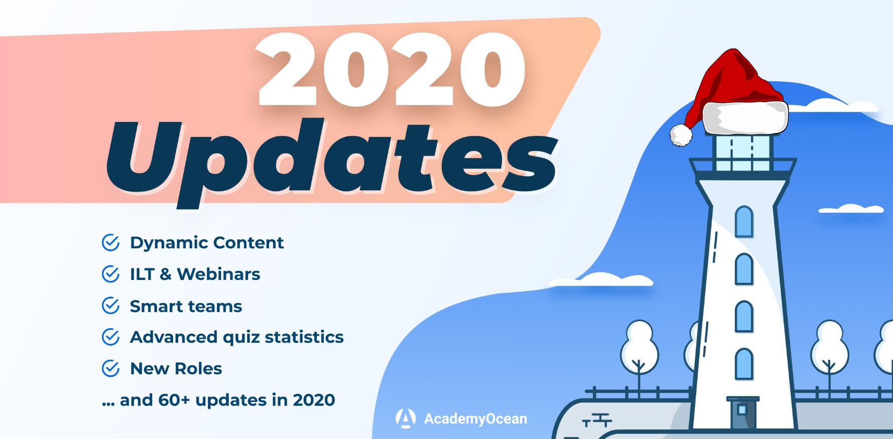 AcademyOcean 2020 Update